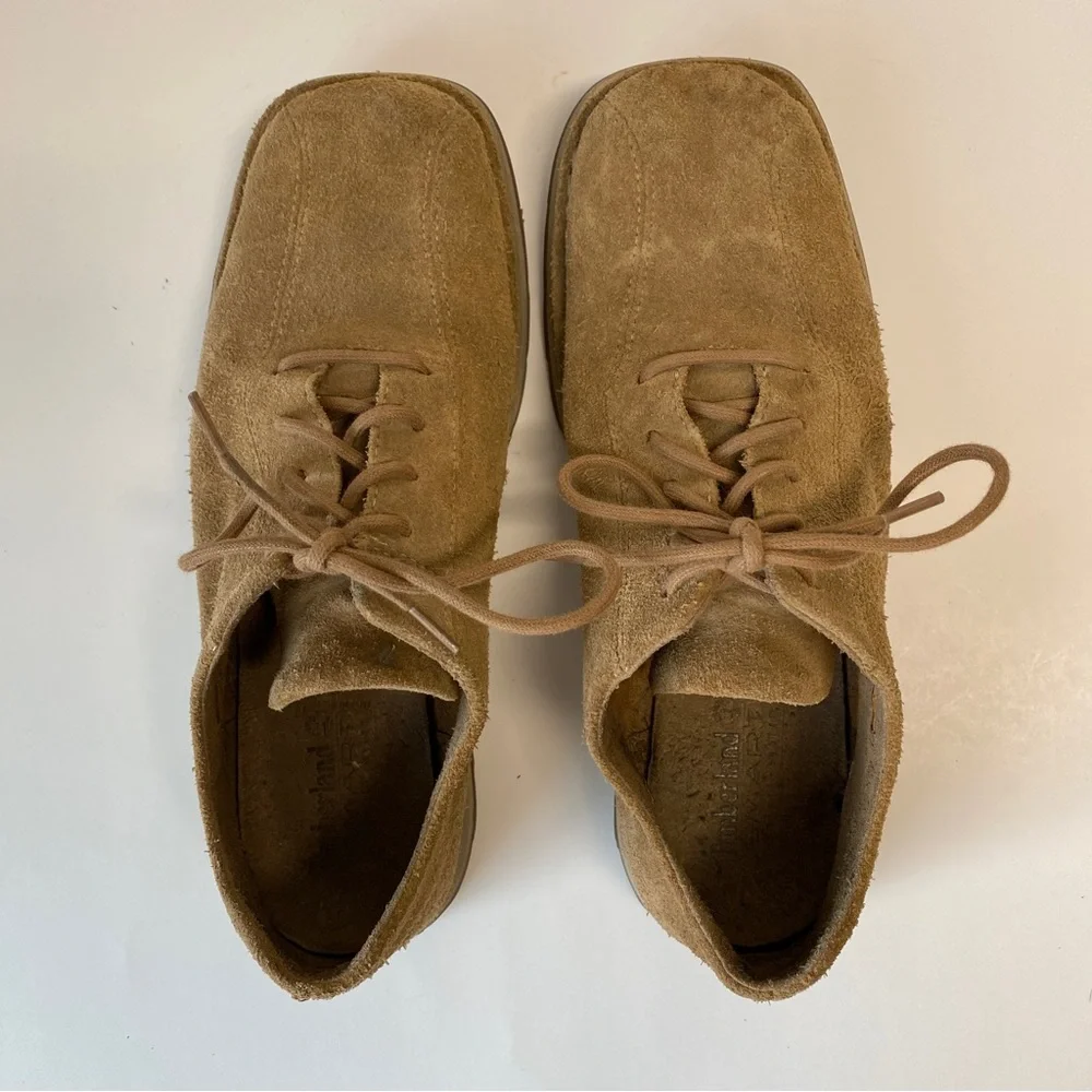 Timberland shoes, beige suede - Picture 4 of 4